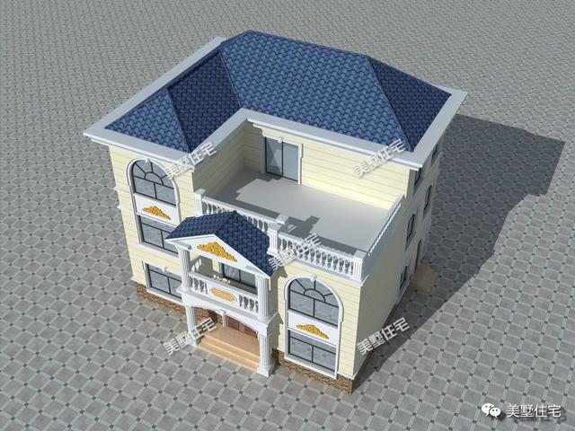 兩款法式浪漫別墅設(shè)計(jì)圖推薦，好看又實(shí)用