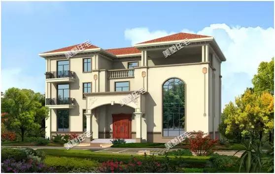 推薦5套歐式別墅設(shè)計圖，經(jīng)典大方的造型，非常有氣勢