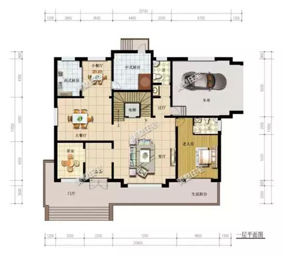 推薦5套歐式別墅設(shè)計圖，經(jīng)典大方的造型，非常有氣勢