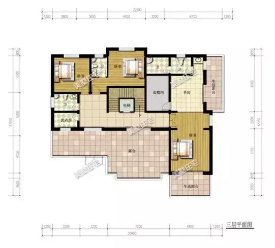 推薦5套歐式別墅設(shè)計圖，經(jīng)典大方的造型，非常有氣勢