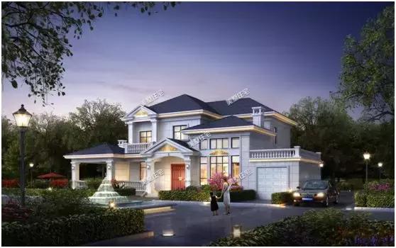 推薦5套歐式別墅設(shè)計圖，經(jīng)典大方的造型，非常有氣勢