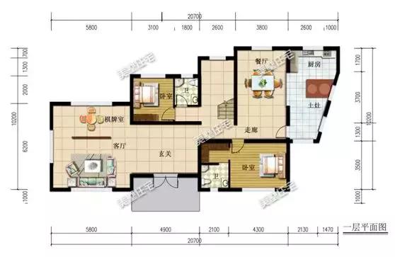 推薦5套歐式別墅設(shè)計圖，經(jīng)典大方的造型，非常有氣勢