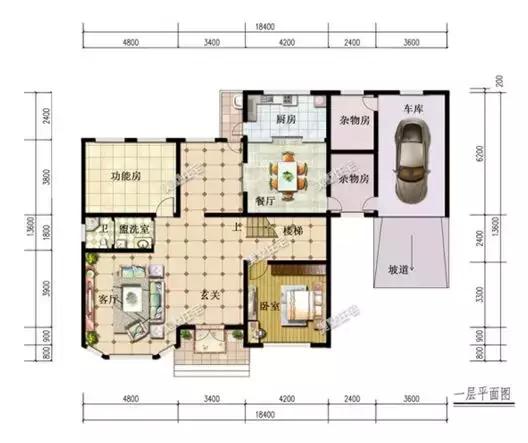 推薦5套歐式別墅設(shè)計圖，經(jīng)典大方的造型，非常有氣勢
