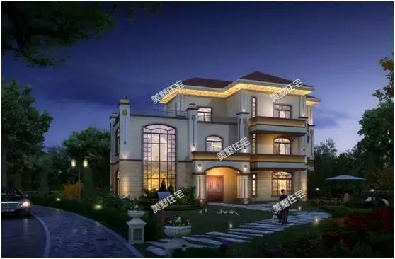 推薦5套歐式別墅設(shè)計圖，經(jīng)典大方的造型，非常有氣勢