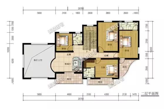 推薦5套歐式別墅設(shè)計圖，經(jīng)典大方的造型，非常有氣勢