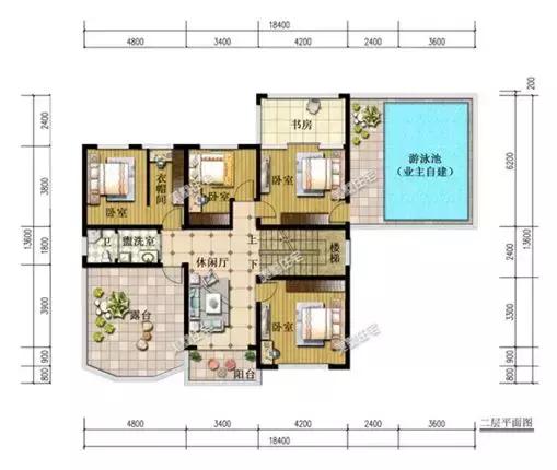 推薦5套歐式別墅設(shè)計圖，經(jīng)典大方的造型，非常有氣勢