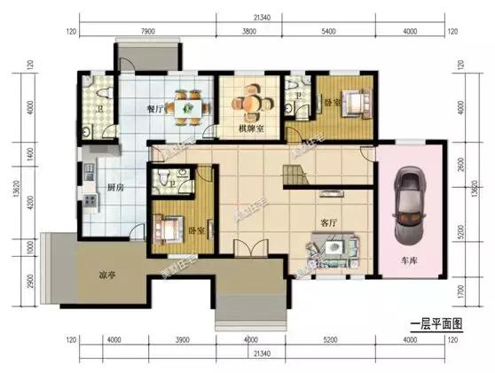 推薦5套歐式別墅設(shè)計圖，經(jīng)典大方的造型，非常有氣勢