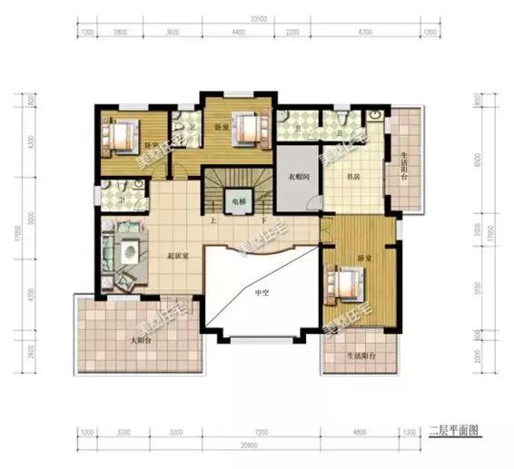 推薦5套歐式別墅設(shè)計圖，經(jīng)典大方的造型，非常有氣勢