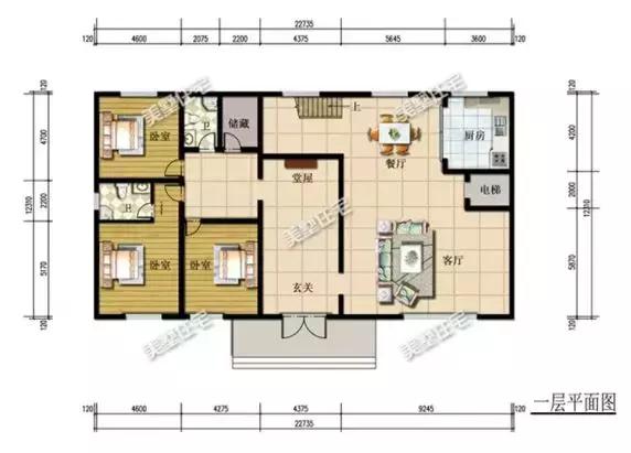 推薦5套歐式別墅設(shè)計圖，經(jīng)典大方的造型，非常有氣勢