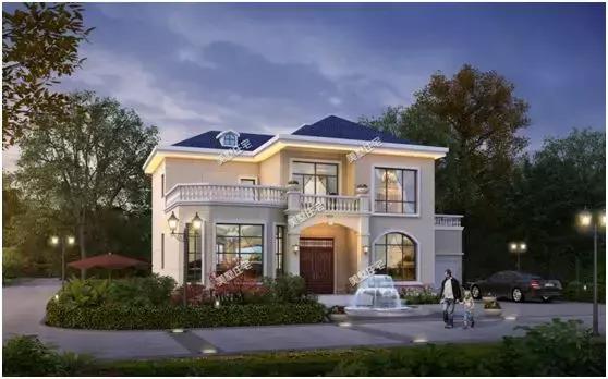 推薦5套歐式別墅設(shè)計圖，經(jīng)典大方的造型，非常有氣勢