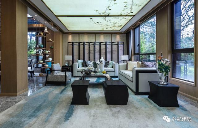 農(nóng)村自建房設(shè)計(jì)圖，設(shè)計(jì)非常新穎，外觀大氣，內(nèi)在古樸，非常有格調(diào)