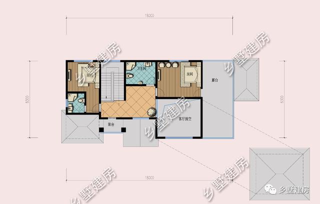 農(nóng)村自建房設(shè)計(jì)圖，設(shè)計(jì)非常新穎，外觀大氣，內(nèi)在古樸，非常有格調(diào)