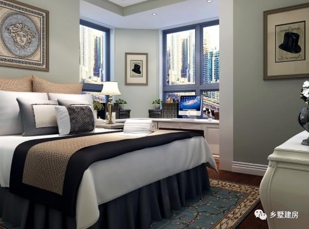 農(nóng)村二層小別墅設(shè)計(jì)圖，外觀清新淡雅，非常精致