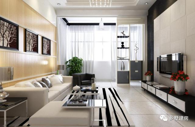 農(nóng)村二層小別墅設(shè)計(jì)圖，外觀清新淡雅，非常精致