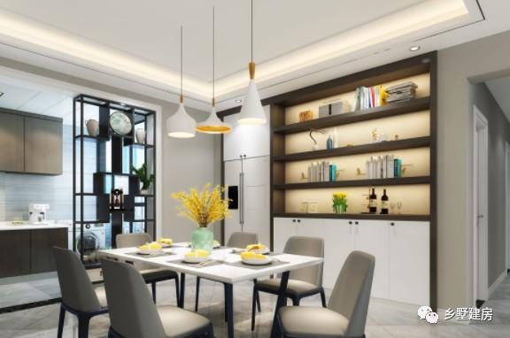 農(nóng)村二層小別墅設(shè)計(jì)圖，外觀清新淡雅，非常精致