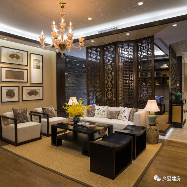 這款新中式別墅設計圖，整體效果令人驚嘆，簡直太漂亮了