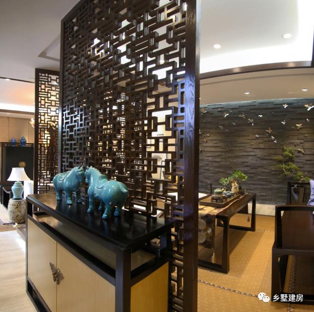 這款新中式別墅設計圖，整體效果令人驚嘆，簡直太漂亮了