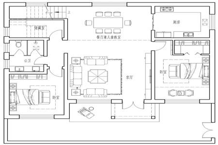 2024年農(nóng)村新款別墅設(shè)計(jì)圖，外觀干凈簡(jiǎn)約，戶型布局沒(méi)得挑