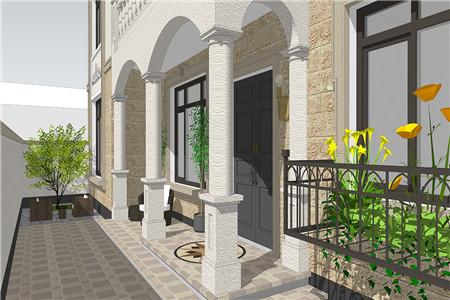 2024年農(nóng)村新款別墅設(shè)計(jì)圖，外觀干凈簡(jiǎn)約，戶型布局沒(méi)得挑