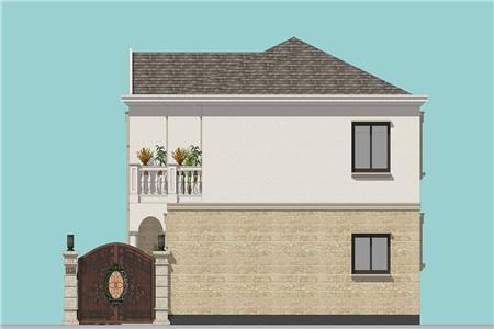 2024年農(nóng)村新款別墅設(shè)計(jì)圖，外觀干凈簡(jiǎn)約，戶型布局沒(méi)得挑