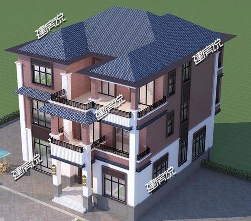 農(nóng)村建房首選中式別墅，這款三層漂亮中式別墅設(shè)計(jì)圖，耐看不過時(shí)