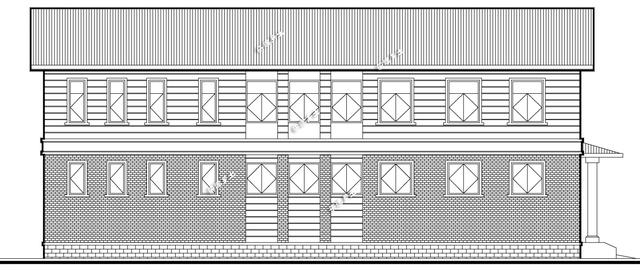 二層美式民宅設(shè)計(jì)圖，功能設(shè)計(jì)齊全，根據(jù)住戶需求設(shè)計(jì)