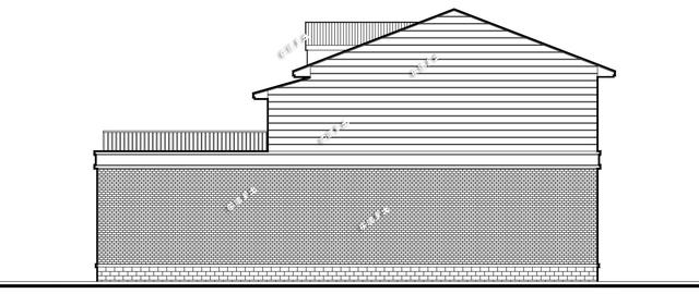 二層美式民宅設(shè)計(jì)圖，功能設(shè)計(jì)齊全，根據(jù)住戶需求設(shè)計(jì)