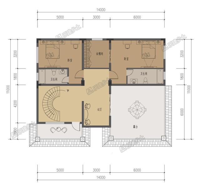 三層歐式別墅設(shè)計(jì)圖，既有恢弘大氣的外觀，又有清新自然的質(zhì)感