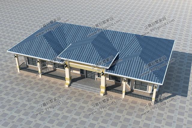 3款一層農(nóng)村別墅設(shè)計(jì)圖，大氣的戶型結(jié)構(gòu)，生活功能齊全