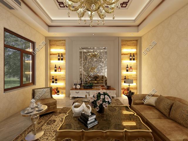 占地125平米農(nóng)村別墅設(shè)計圖，大氣的外觀配上實用的布局