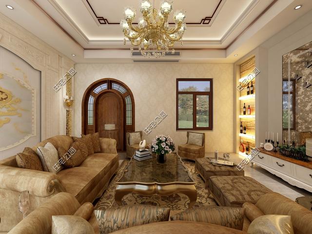 占地125平米農(nóng)村別墅設(shè)計圖，大氣的外觀配上實用的布局