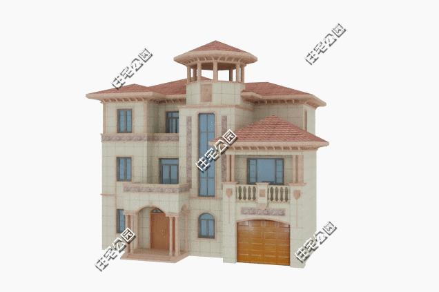 占地125平米農(nóng)村別墅設(shè)計圖，大氣的外觀配上實用的布局