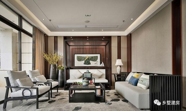 經(jīng)濟(jì)實(shí)惠的中式四合院別墅設(shè)計(jì)圖，簡(jiǎn)潔、耐看