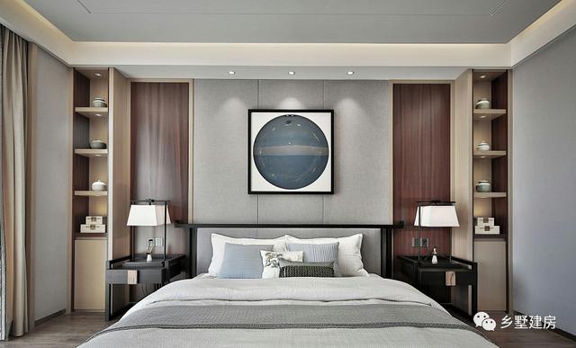 經(jīng)濟(jì)實(shí)惠的中式四合院別墅設(shè)計(jì)圖，簡(jiǎn)潔、耐看