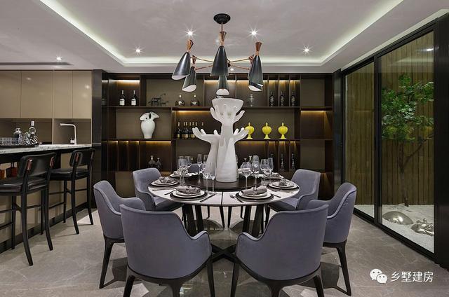 現(xiàn)代風格農(nóng)村三層別墅設(shè)計圖，人人都贊嘆：這真是太漂亮了！