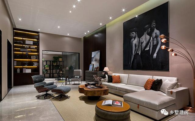 現(xiàn)代風格農(nóng)村三層別墅設(shè)計圖，人人都贊嘆：這真是太漂亮了！