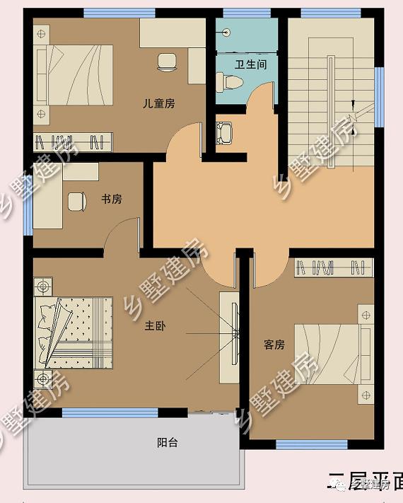 現(xiàn)代風格農(nóng)村三層別墅設(shè)計圖，人人都贊嘆：這真是太漂亮了！