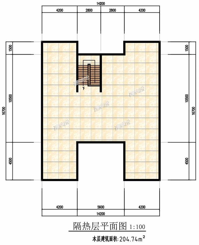 新中式別墅設(shè)計(jì)圖，大氣恢弘、氣派非凡，難得的一款豪華好戶型