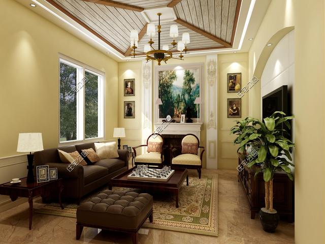 這棟4層農(nóng)村別墅設(shè)計(jì)效果施工圖，人人都能建得起