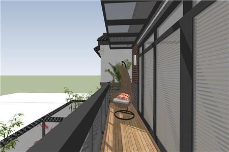 想建二層農村自建房，有這款新中式別墅設計圖就夠了