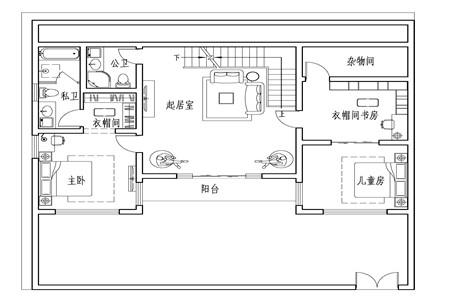 想建二層農村自建房，有這款新中式別墅設計圖就夠了