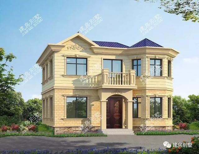 戶型較相似的自建房設(shè)計(jì)圖，都是很好的自建房戶型