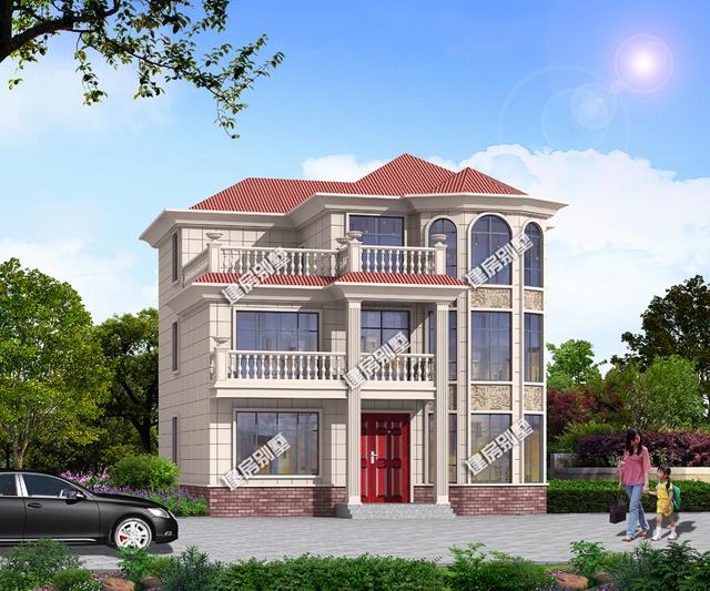 3款農(nóng)村自建房設(shè)計(jì)圖，符合大眾審美觀，以及舒適度