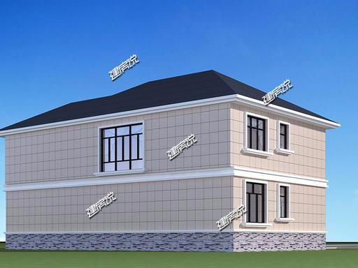 農(nóng)村最漂亮二層別墅設(shè)計(jì)圖，漂亮的戶型，一眼就能讓人心動(dòng)