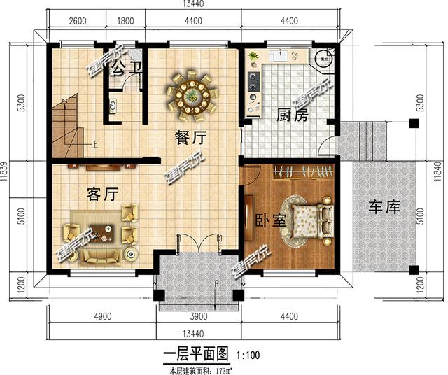 豪華大氣三層歐式別墅設(shè)計圖，多窗多露臺，室內(nèi)布局溫馨實用