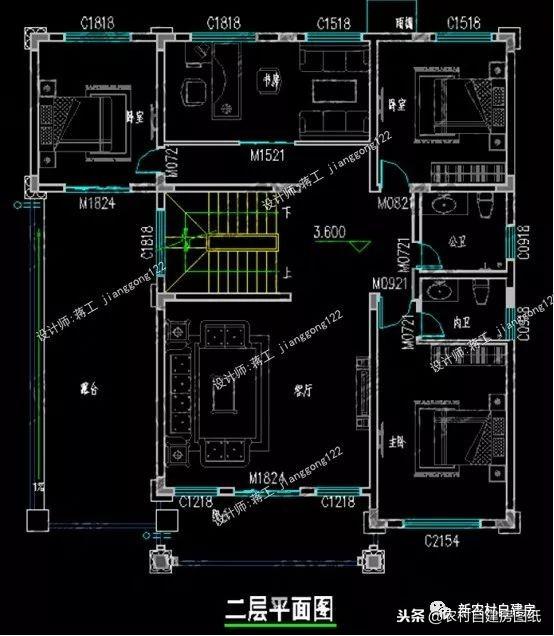 12款帶車庫的農(nóng)村別墅設計圖，一層12萬起，二層16萬起，三層30萬起