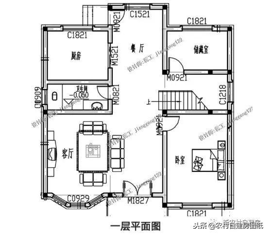 5款三層鄉(xiāng)村自建小別墅，框架結(jié)構(gòu)70年使用年限，三代都不過時(shí)