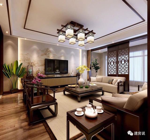 漂亮中式別墅設(shè)計圖，中國最美的房子，35萬就能建，漂亮有面子