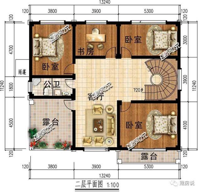 氣質(zhì)2層自建房屋推薦，平價戶型推薦！30萬搞定