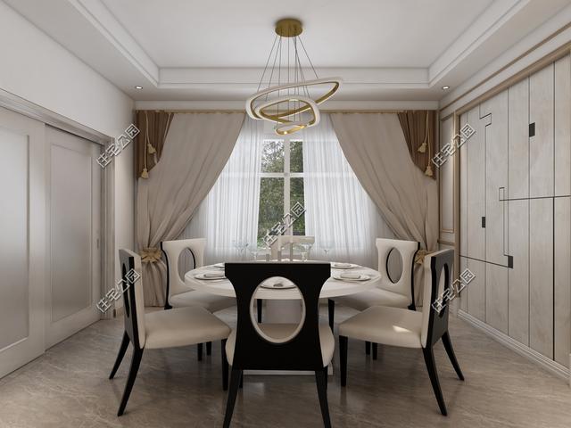 現(xiàn)代兩層農(nóng)村別墅設(shè)計圖，現(xiàn)代別墅太開放家里人接受不了！